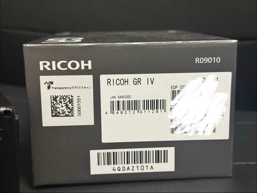 RICOH GR IVコンパクトデジタルカメラ GR4 リコーおまけ付き