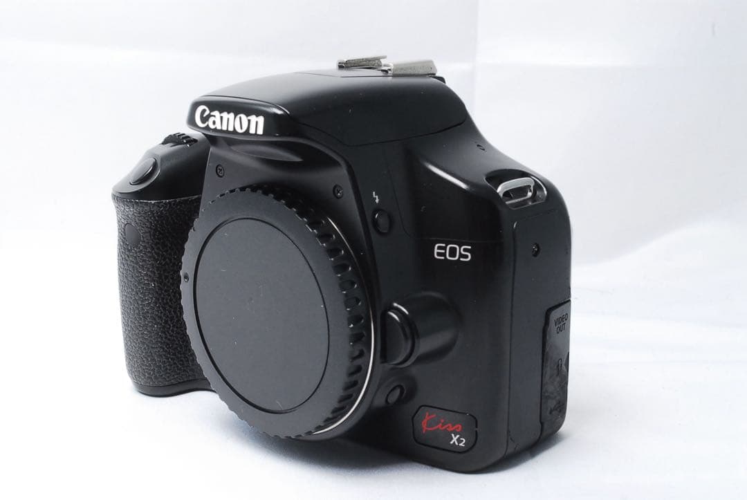 入門モデル✨CanonKiss X2✨届いてすぐ使える✨スマホ転送可✨一眼レフ✨