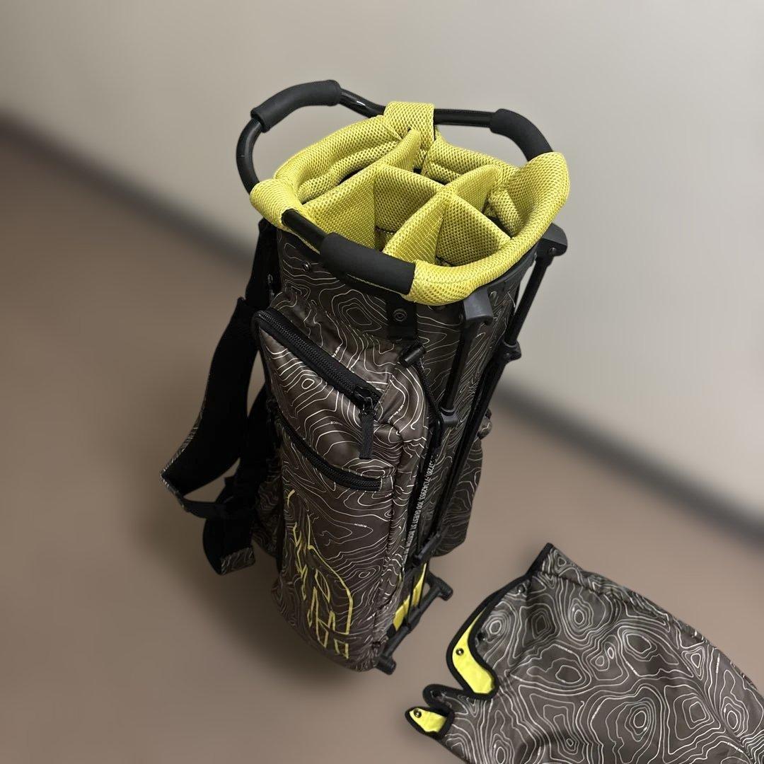 『専用』newbalance ニューバランス スタンド式 軽量キャディバッグ