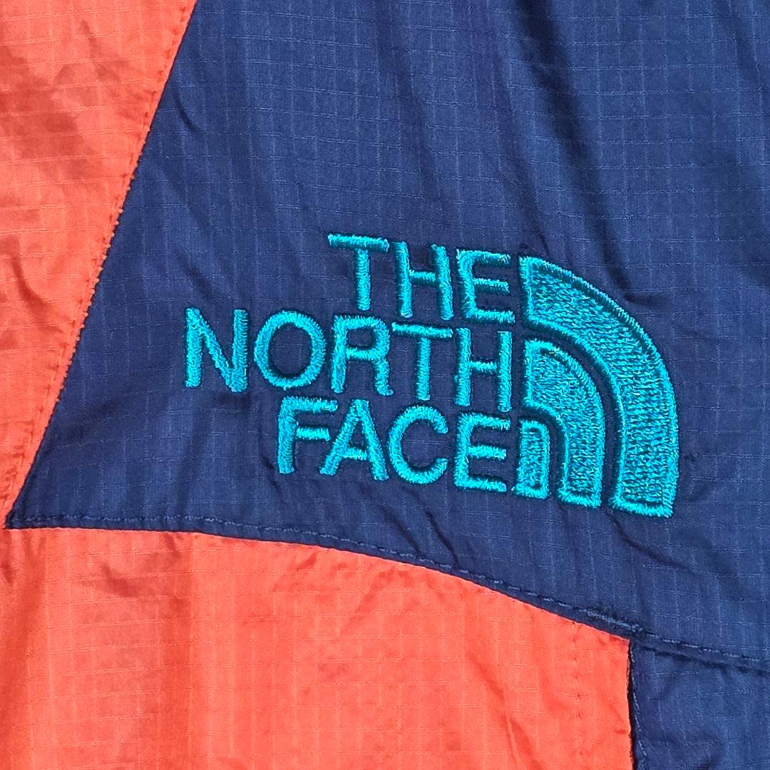 美品✨️ノースフェイス ウインドブレーカー ナイロンパーカー 超軽量 希少色 L