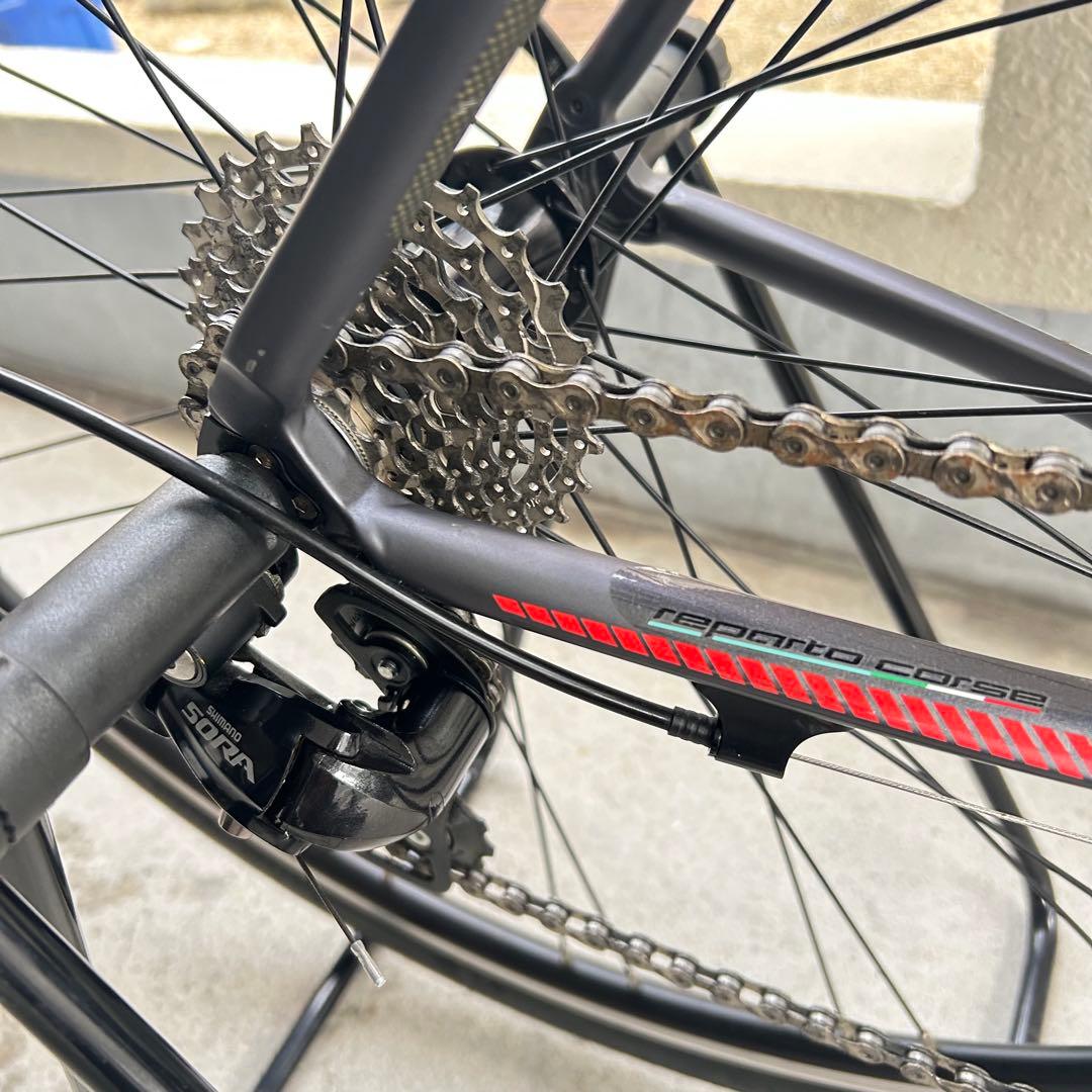 確認中　購入不可　極美品BIANCHI INTENSO 2016 フルカーボン