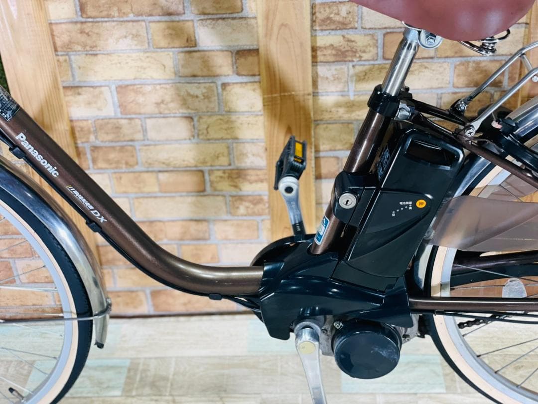 26インチシティタイプ　パナソニック　ビビ 電動アシスト自転車 H2436