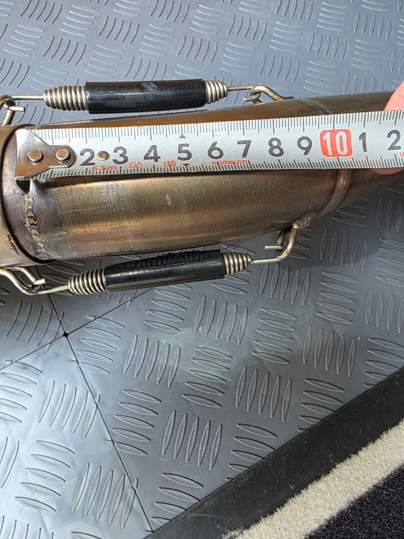 中古　YZF R25/R3 用アクラボレーシングラインマフラーサイレンサー2個付