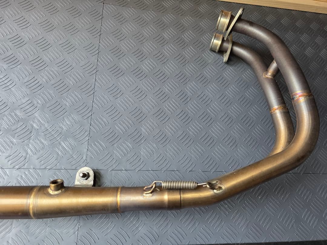 中古　YZF R25/R3 用アクラボレーシングラインマフラーサイレンサー2個付