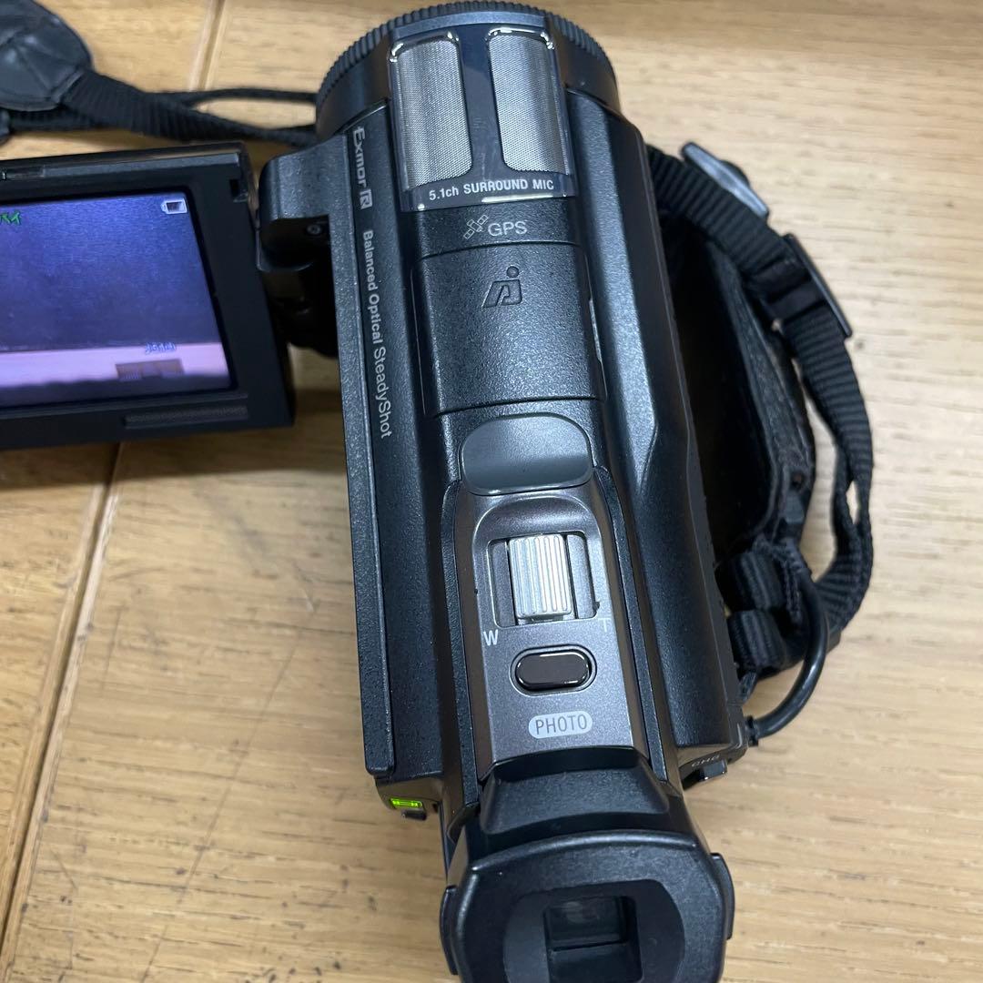 動作品 SONY HDR-PJ760V ビデオカメラ 2012年製