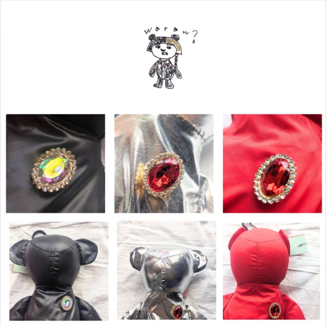 【ましーましゃろんさま専用ページ】くまちゃんエコバッグ