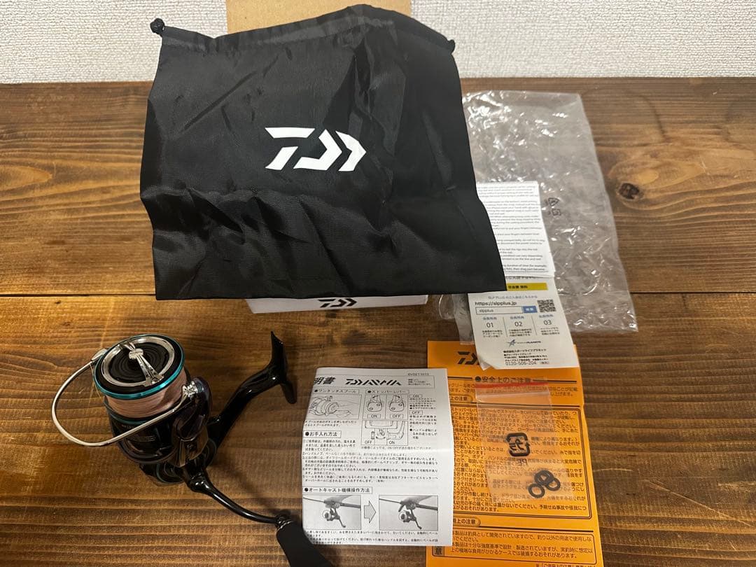 Daiwa エメラルダス RX LT2500 スピニングリール