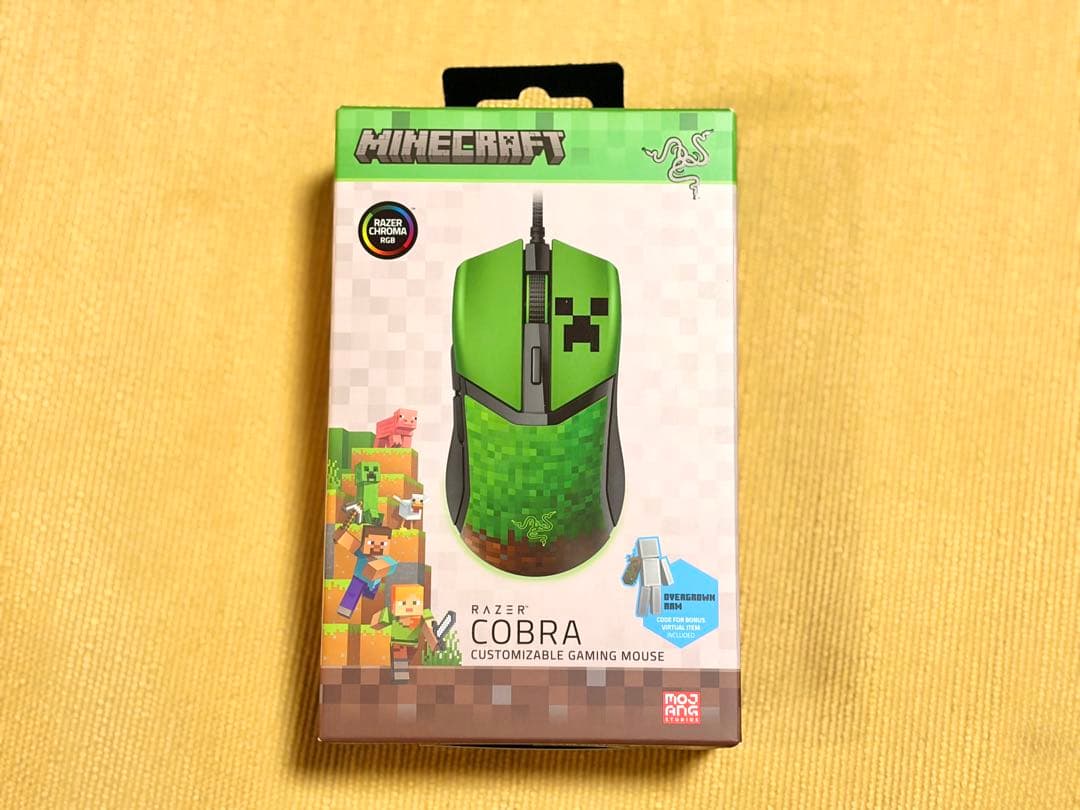 Razer Minecraft コラボ ゲーミング キーボード マウス