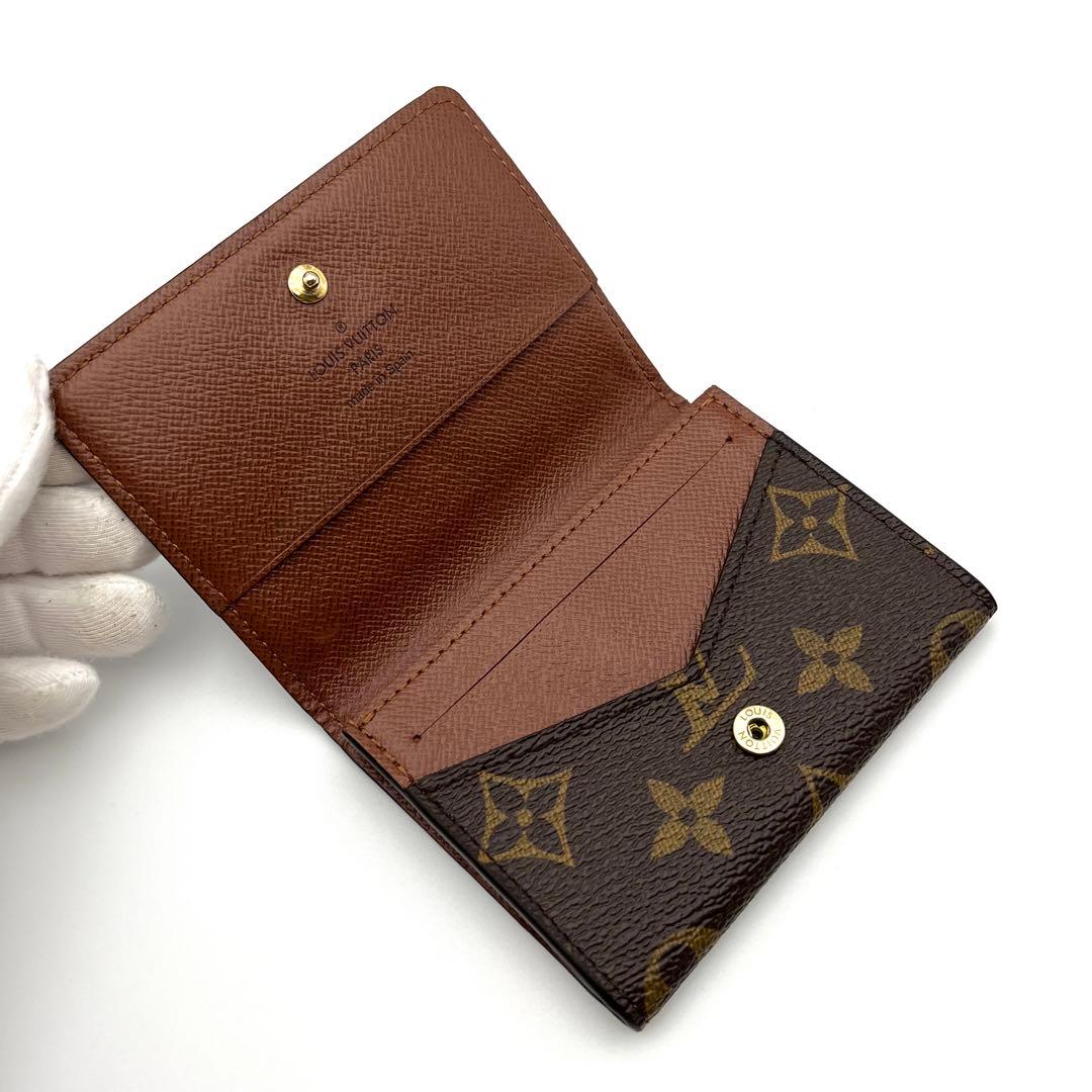 ✨新型極上美品✨ルイヴィトン モノグラム アンヴェロップ 名刺入れ カードケース