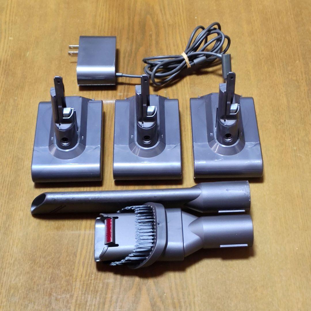 割引中ダイソン SV11掃除機 完全分解清掃済み 動作品純正バッテリー3つセット