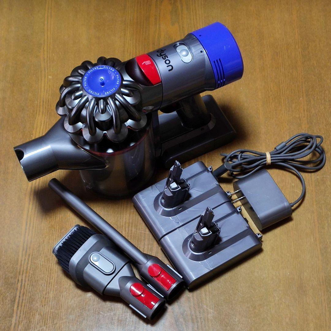 割引中ダイソン SV11掃除機 完全分解清掃済み 動作品純正バッテリー3つセット