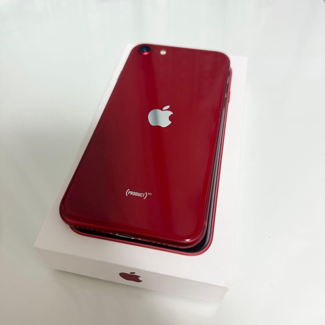 極美品　バッテリー最大容量85%　iPhone SE 第3世代 64GB