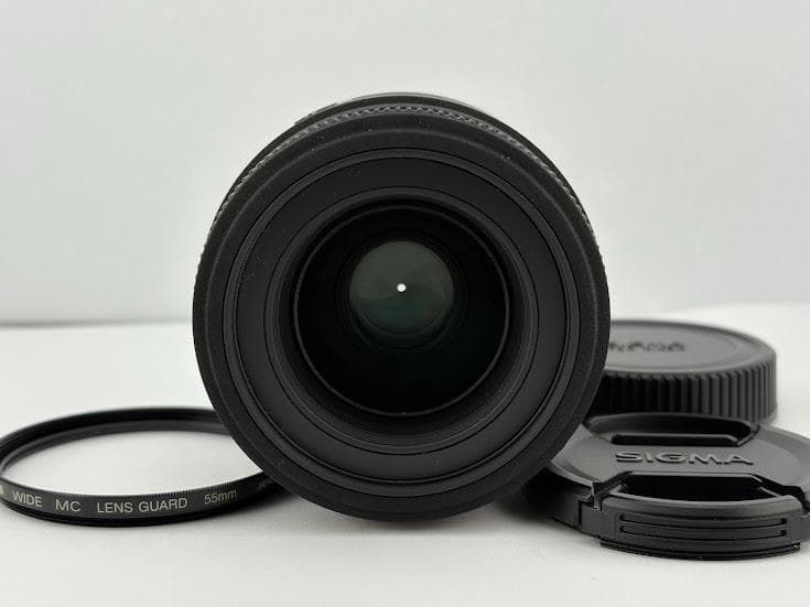 ★極上品★シグマ SIGMA MACRO 50mm F2.8 EX DG ニコン
