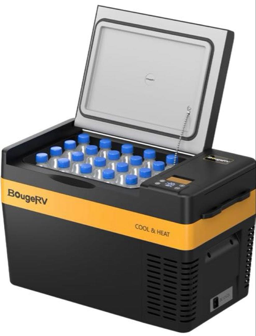 BougeRV ポータブル冷温庫車載冷温庫 25L➕専用バッテリー
