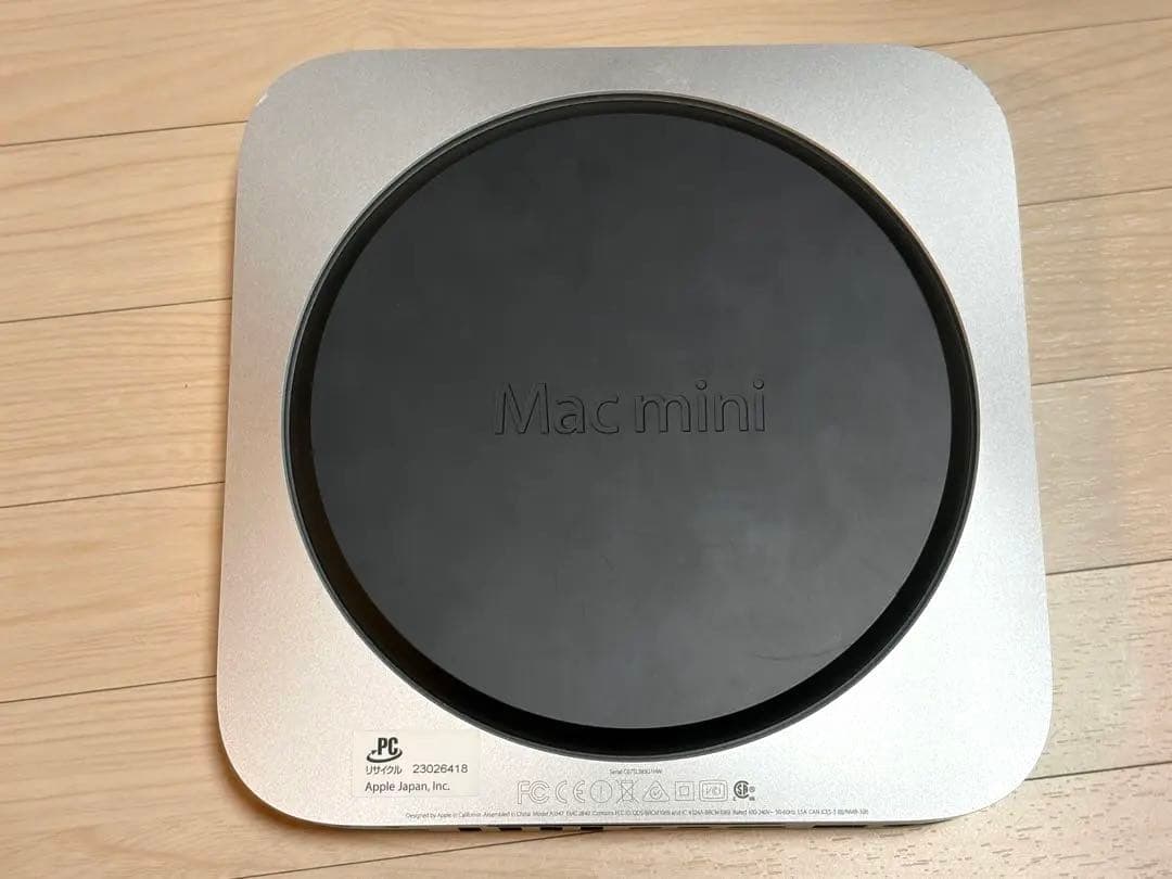 Macデスクトップ Mac mini 2014 RAM16GB HDD1TB