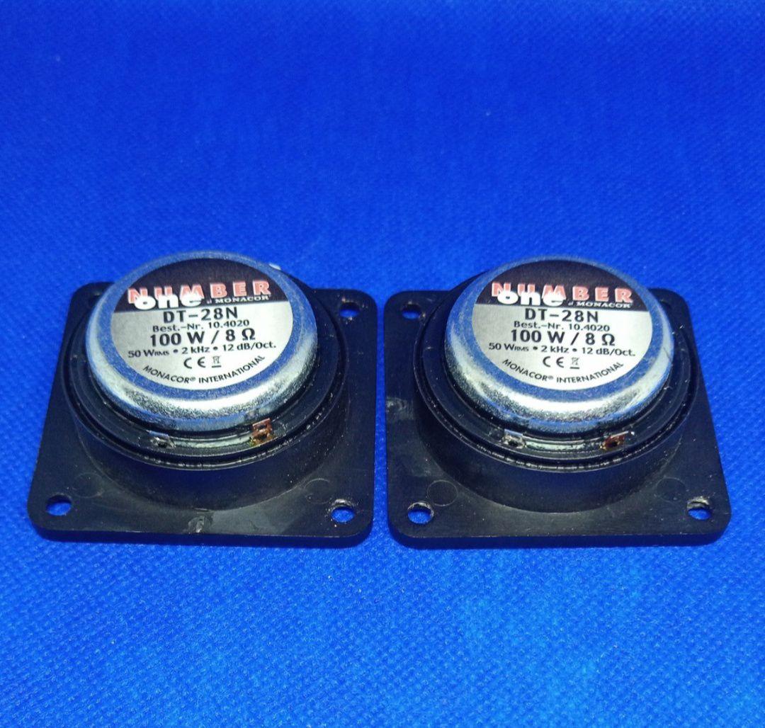 ドイツ  Monacor  DT28N  ツィーター  ペア  19,060円