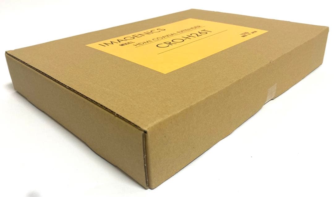 新品 IMAGENICS HDMI信号同軸延長器 送信器 CRO-H26T