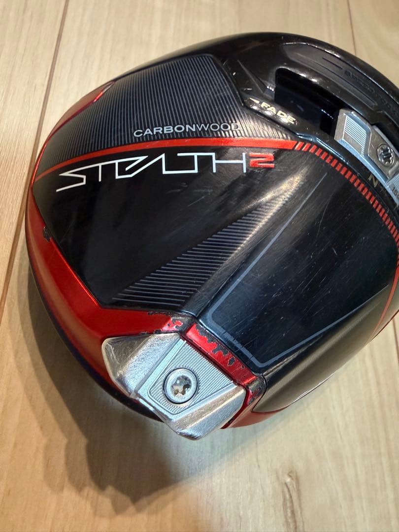 テーラーメイド　taylormade ステルス2プラス　　ドライバー　ヘッドのみ