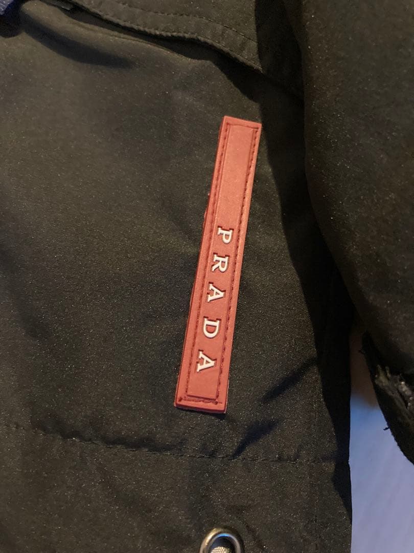 PRADA SPORTS SGV126 中綿ジャケット　プラダ　※チャック難あり