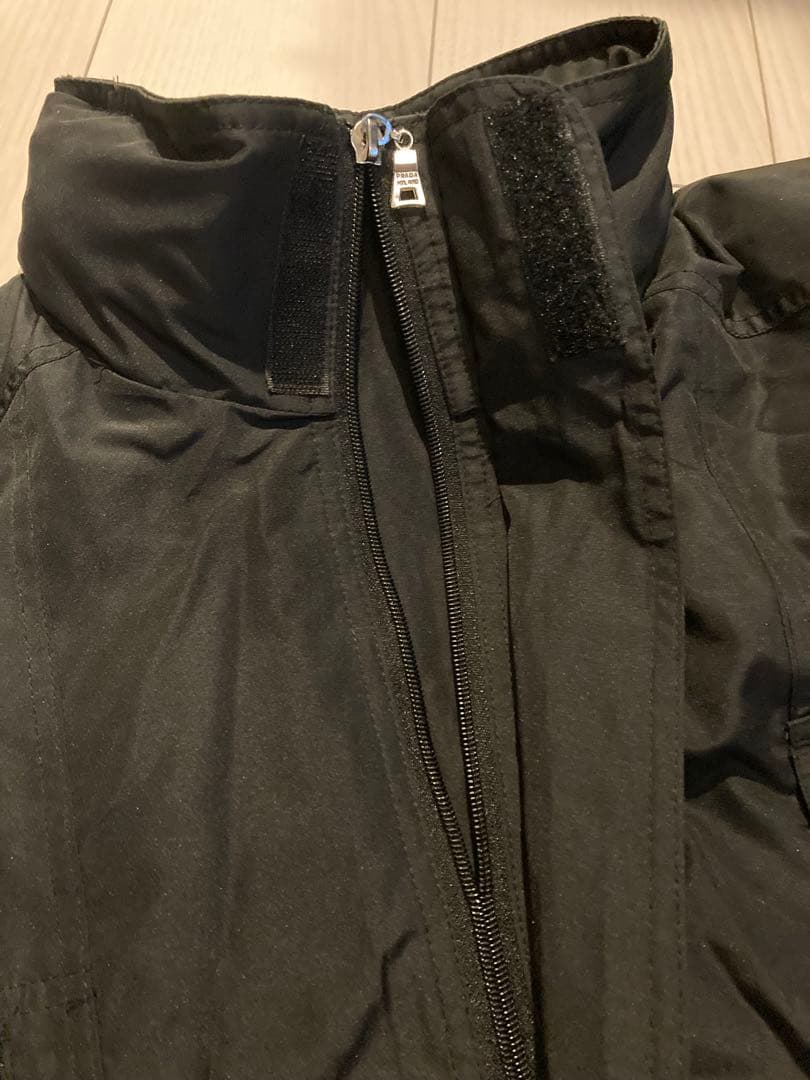 PRADA SPORTS SGV126 中綿ジャケット　プラダ　※チャック難あり