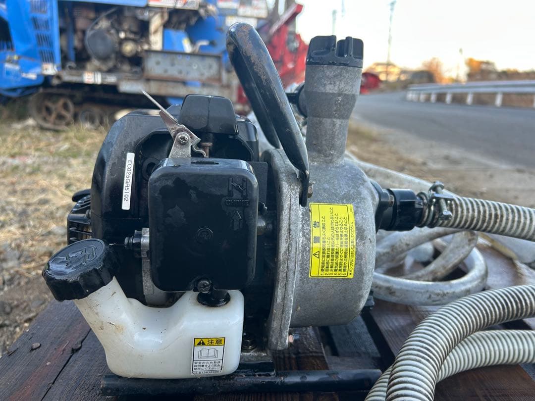 寺田ポンプ制作所　セルプラエンジンポンプ　エンジンポンプ ロビン　ポンプ 宮崎