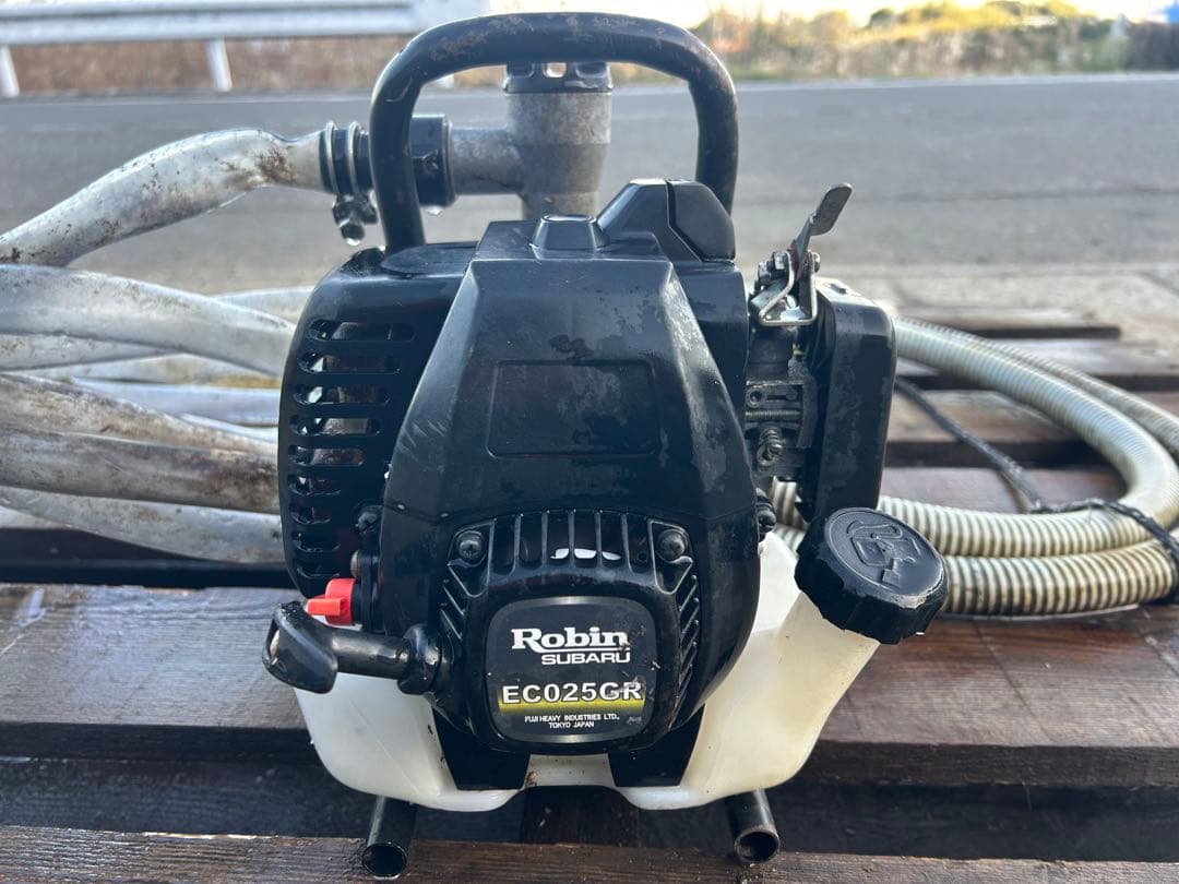 寺田ポンプ制作所　セルプラエンジンポンプ　エンジンポンプ ロビン　ポンプ 宮崎