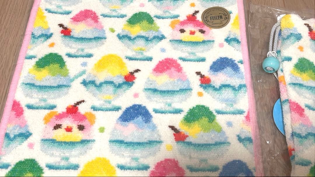 ラブラリーバイフェイラー　カキゴオリ　2点セット