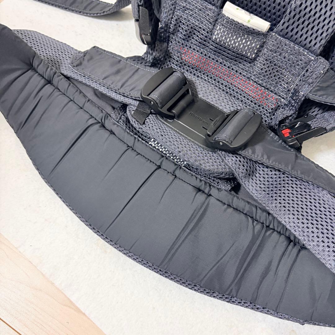 ベビービョルン HARMONY ハーモニー アンスラサイト メッシュ