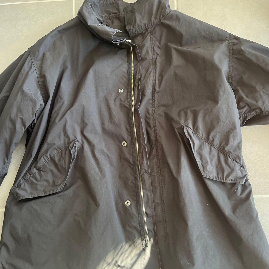 ジャケット・アウター ATON AIR WEATHER SHORT MODS COAT