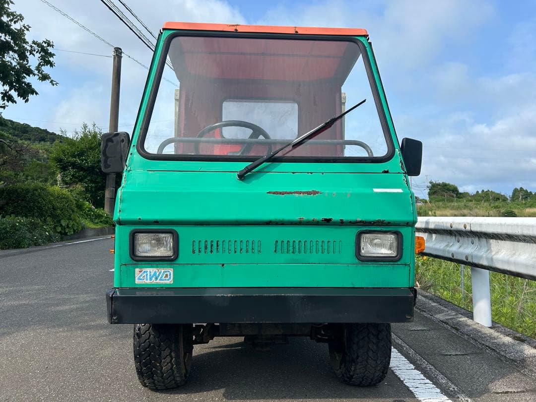 宮崎　アテックス　ダンプ　運搬車 4WD 中折れ　運搬車 SE530 動画あり