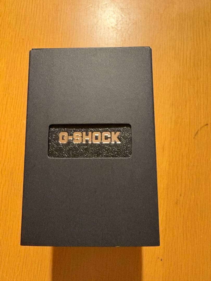 G-SHOCK カシオ 初代G-SHOCK復刻モデル DW-5000R-1AJF