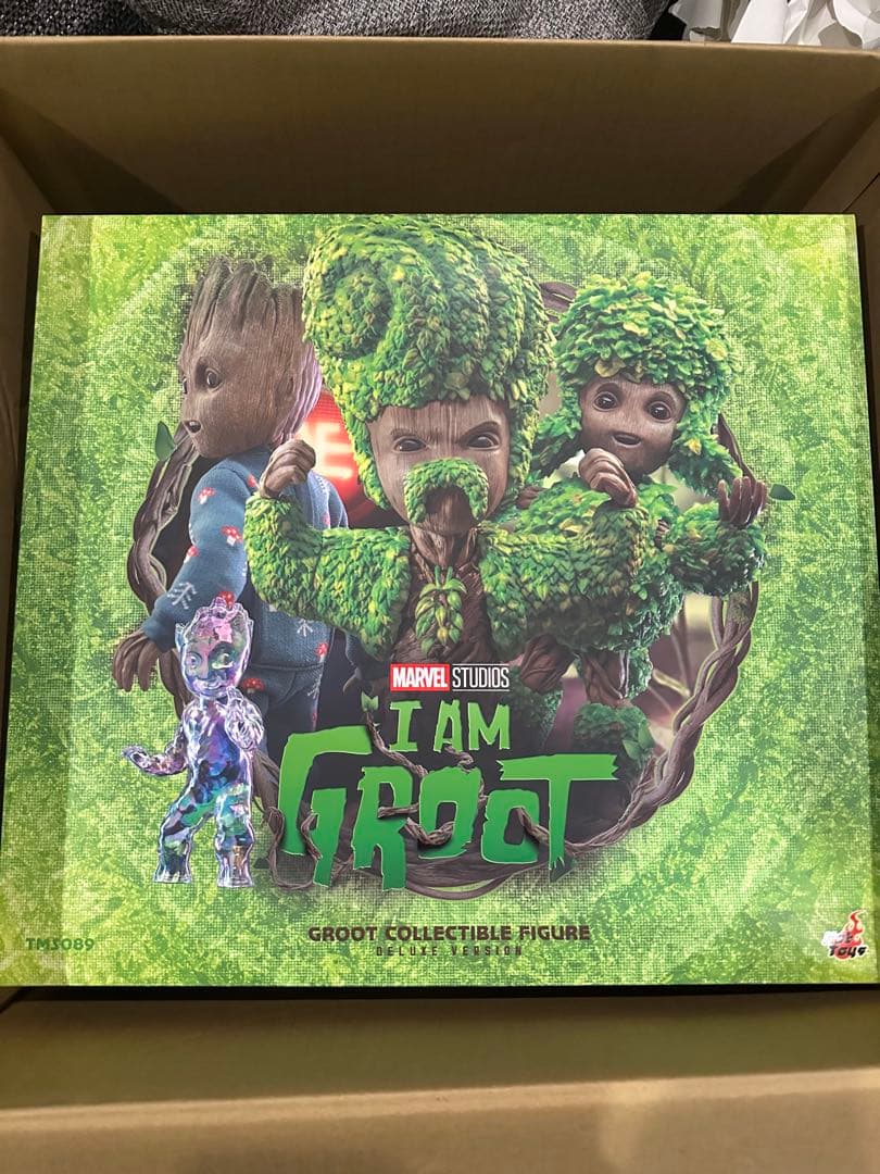 Hot Toys グルート フィギュア グルート デラックスバージョン