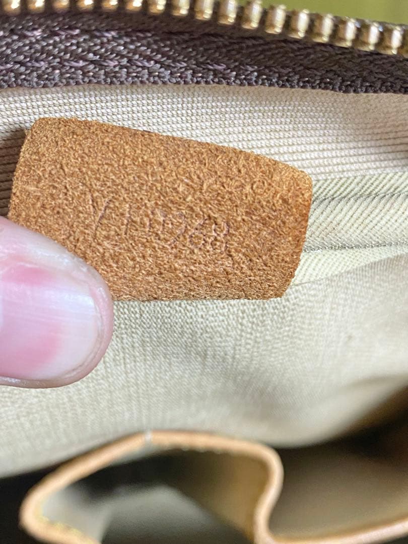 ゼ*ル様 LOUIS VUITTON ドーヴィル　ハンドバック　断捨離