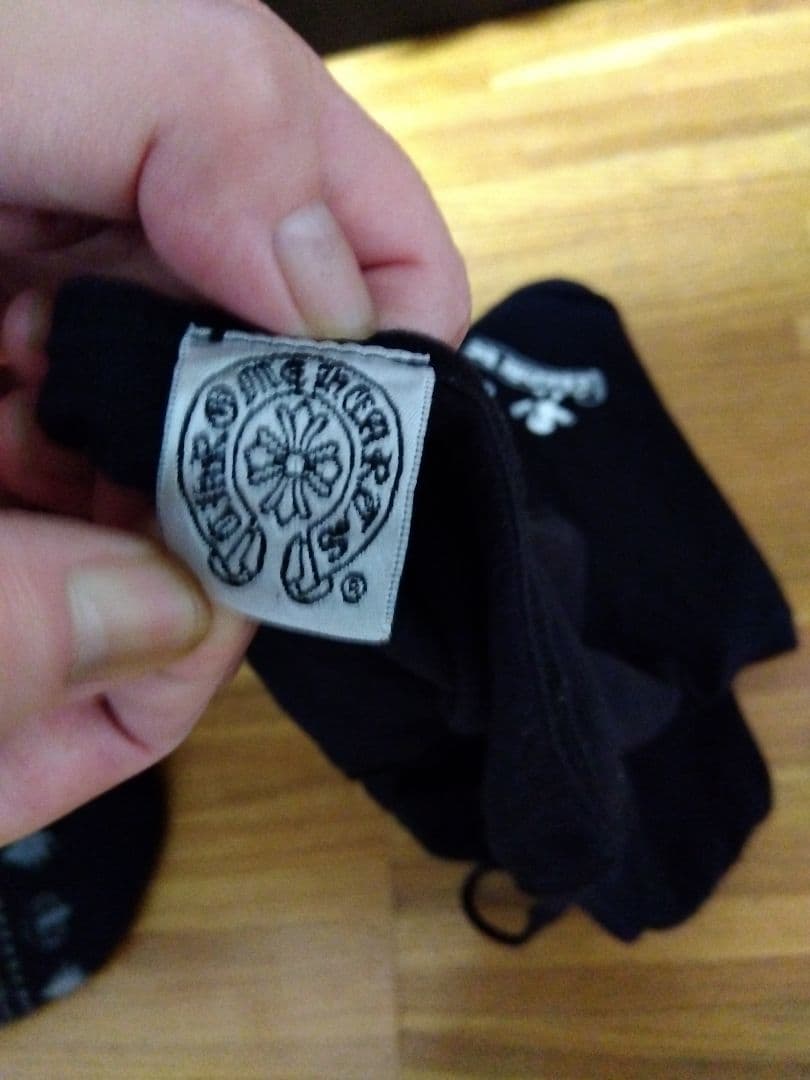 CHROME HEARTS　クロムハーツ　キャミソール　USA製　L