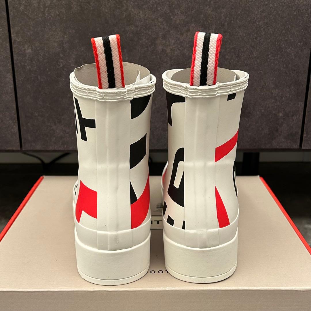 【 HUNTER 】 ハンター レインブーツ ショートブーツ ブーツ 長靴　新品