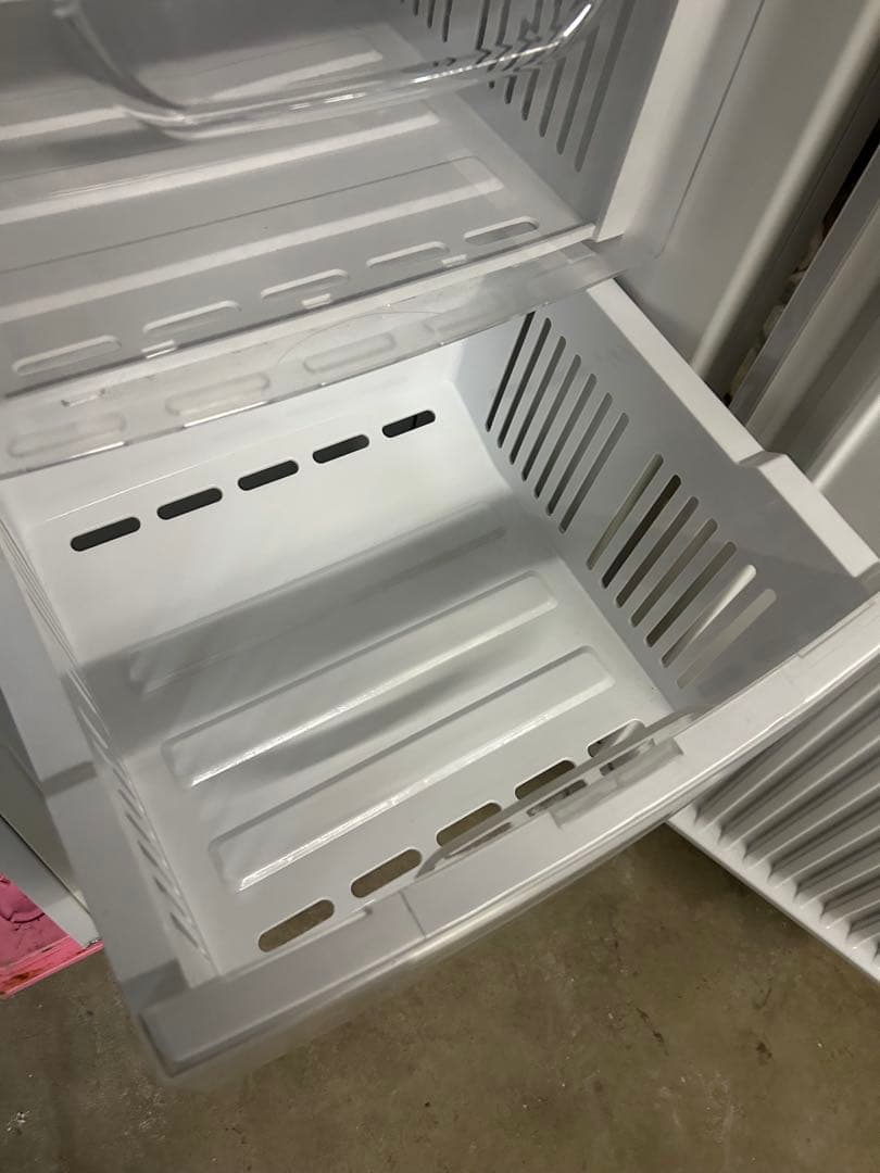 836 2016年製 Haier 冷凍庫 JF-NUF161G 161L 市川市