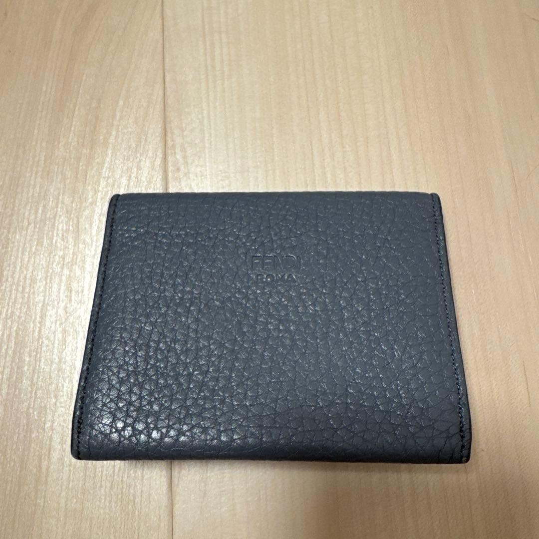 FENDI レザー 名刺入れ