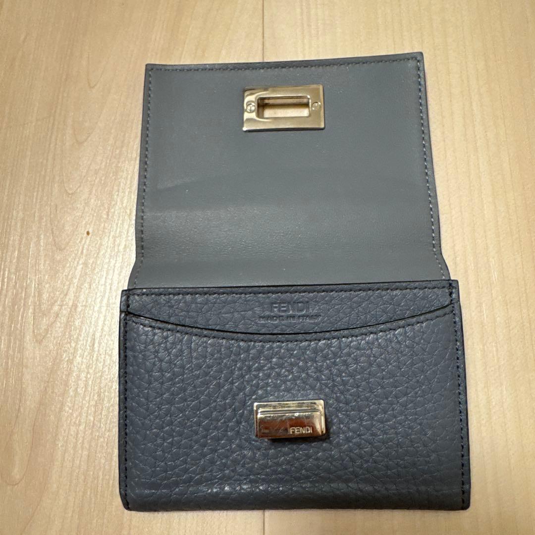 FENDI レザー 名刺入れ