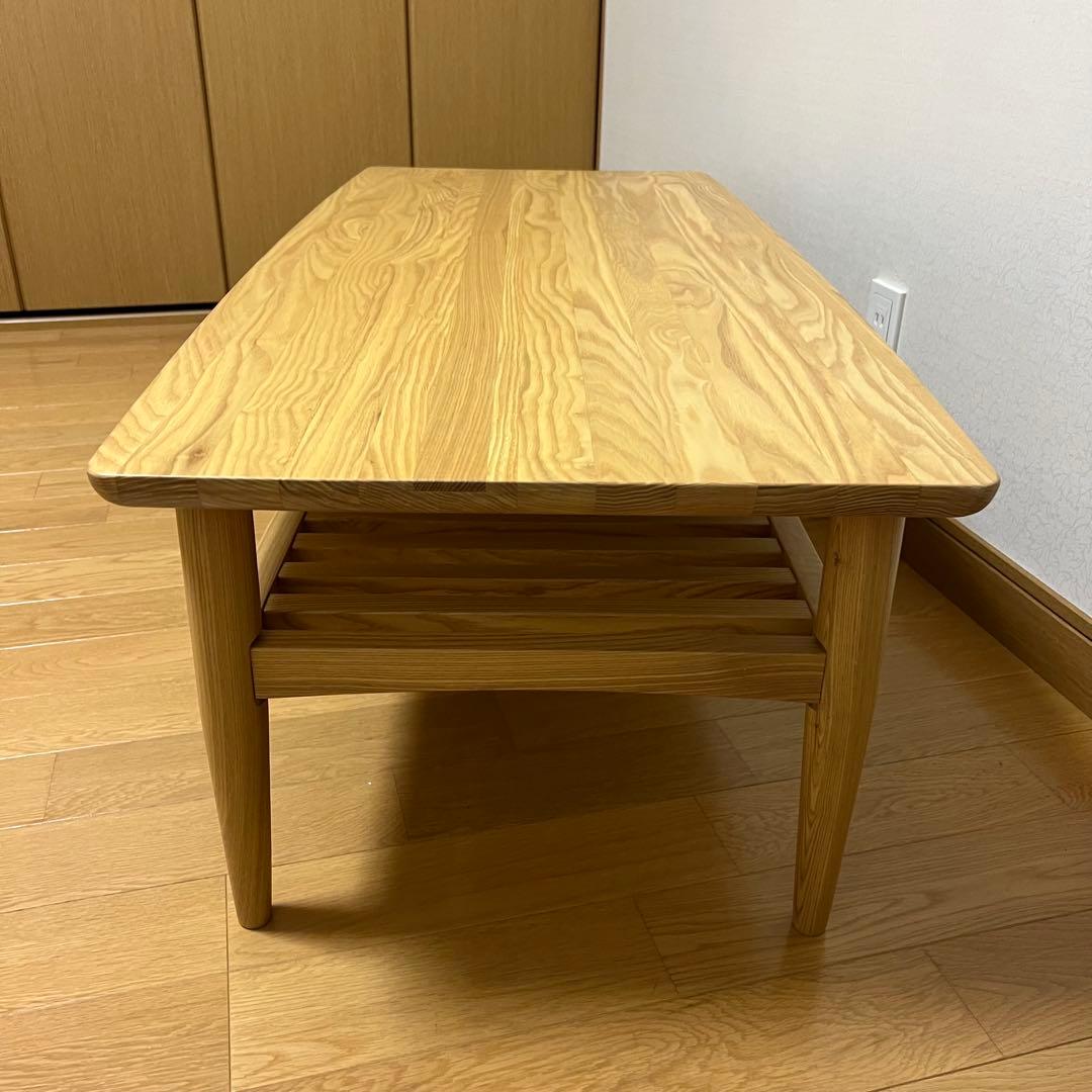 定価36,998円 大川家具 関家具 センターテーブル マルム