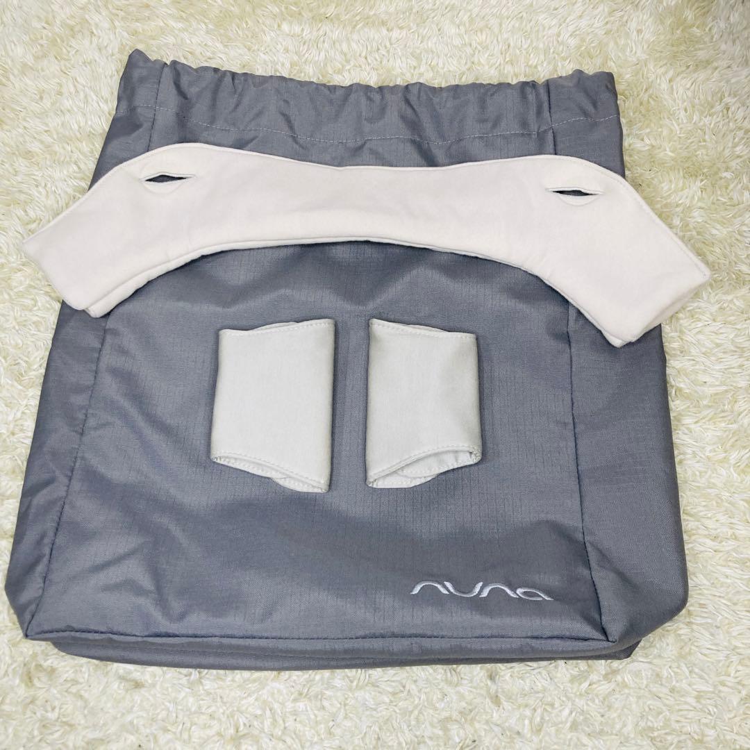 【美品】NUNA ヌナ cudl カドル メッシュグレー 抱っこ紐