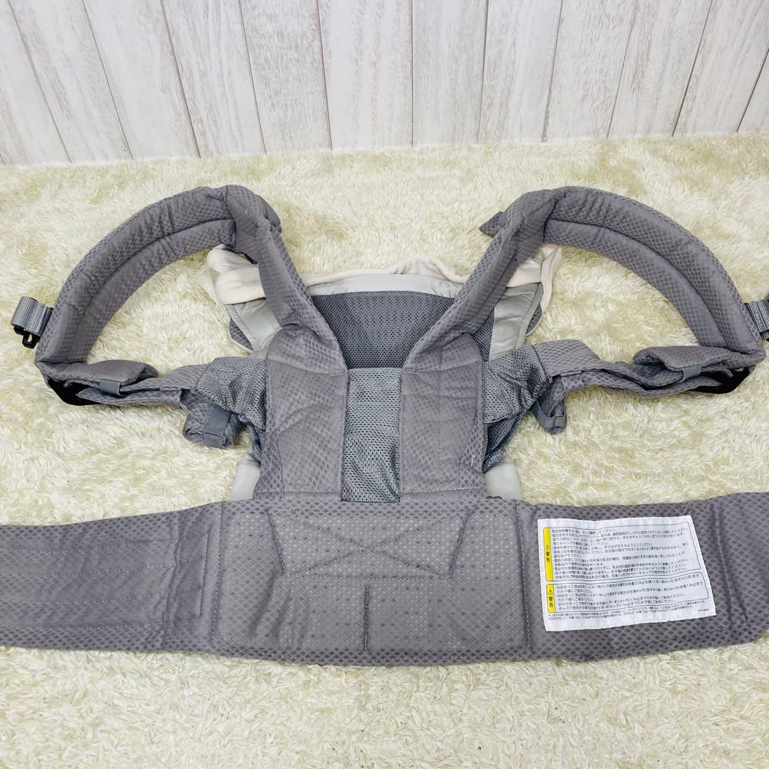 【美品】NUNA ヌナ cudl カドル メッシュグレー 抱っこ紐