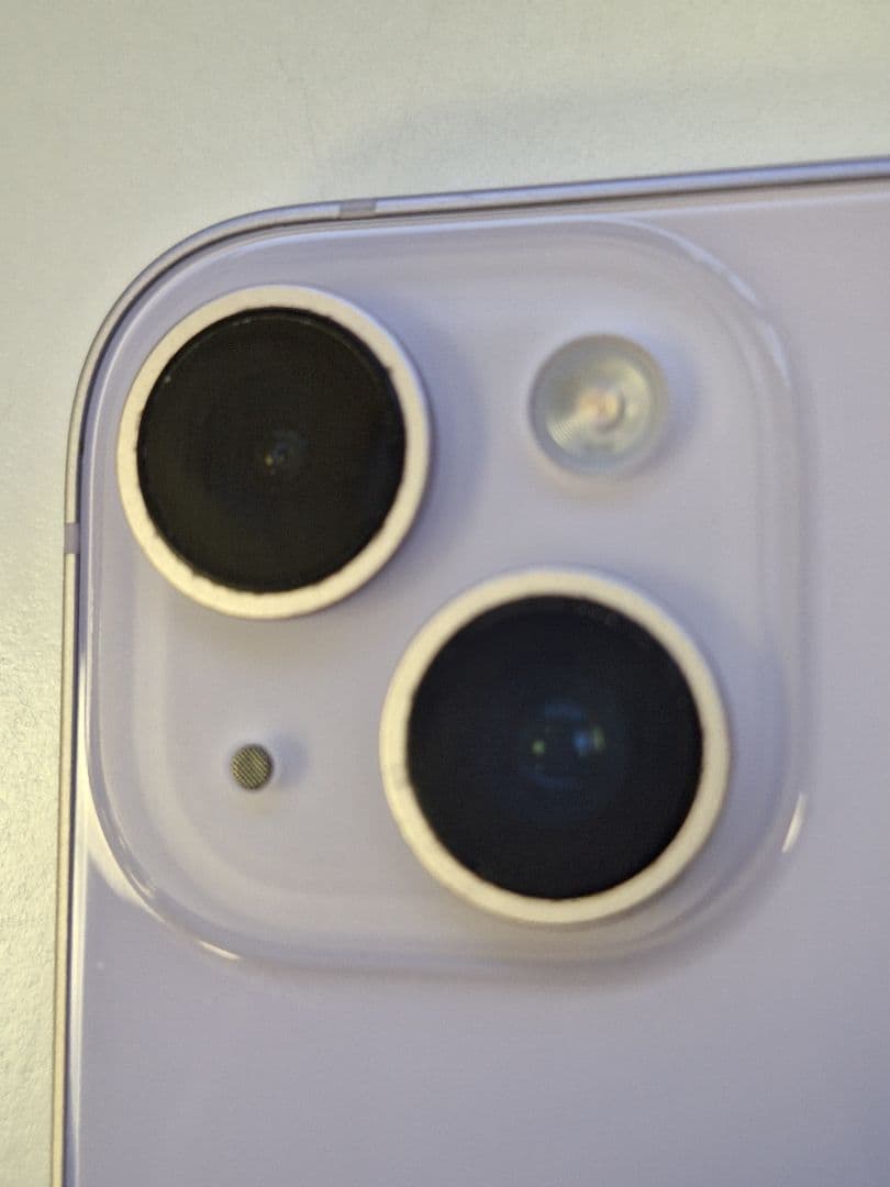 Apple iPhone14　128GB　パープル おまけ付き