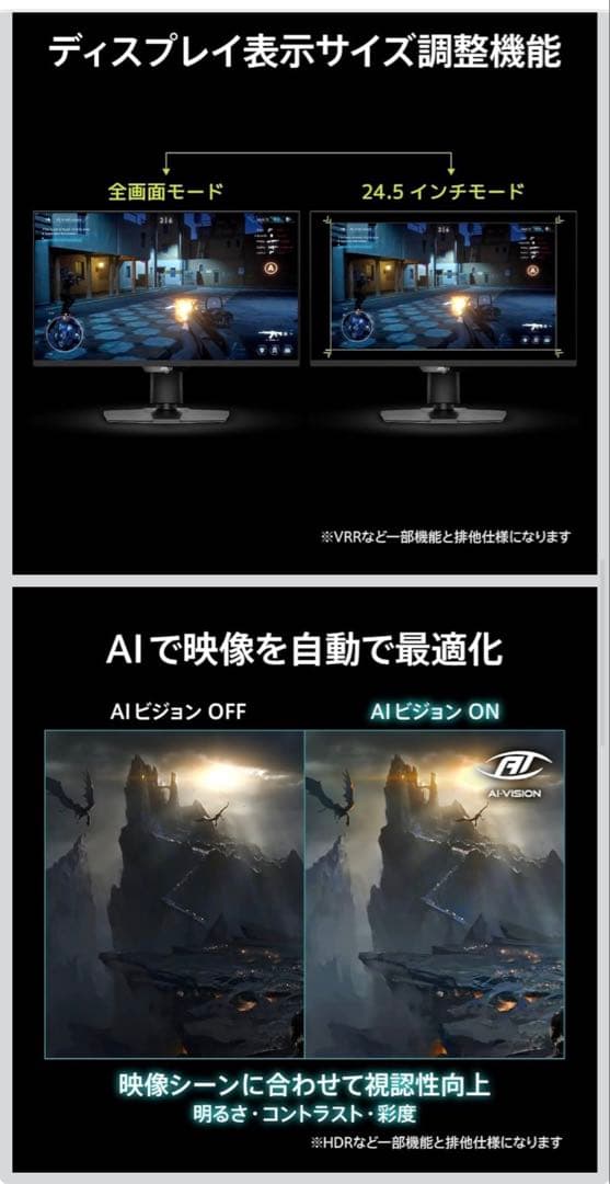 MSI MAG E16M 27インチ 4K MiniLED モニター
