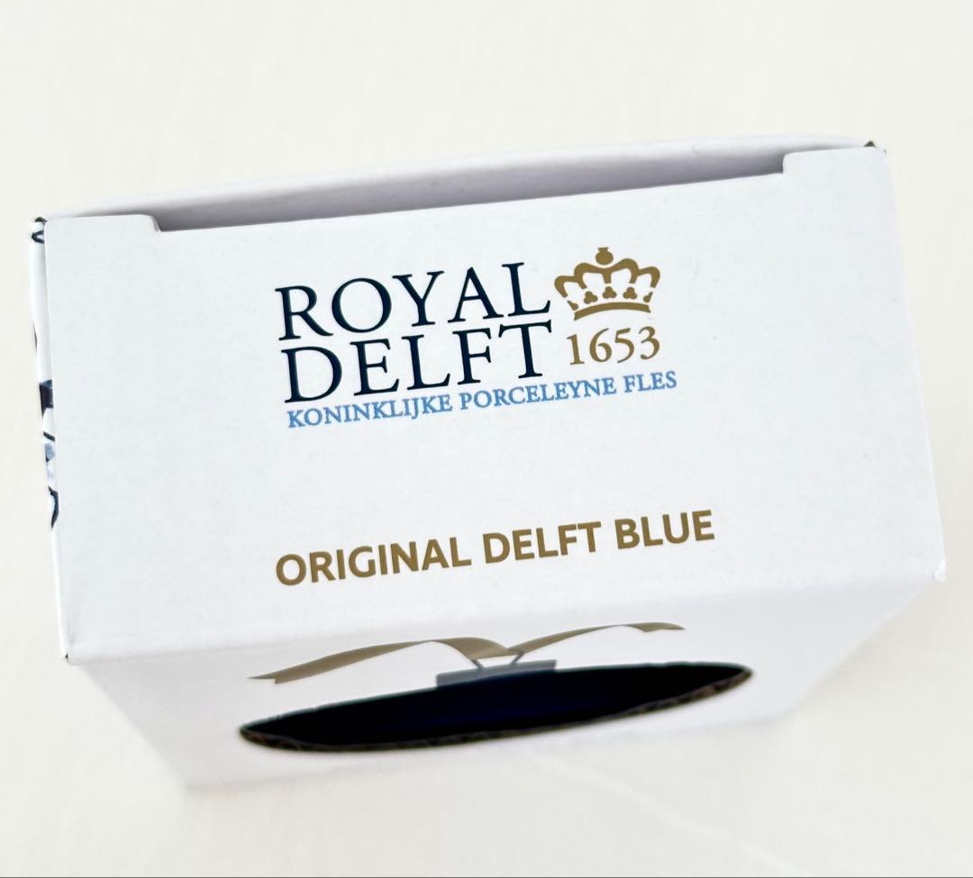 【完売品】大阪万博 オランダ館 ロイヤルデルフト ミッフィーXmasオーナメント