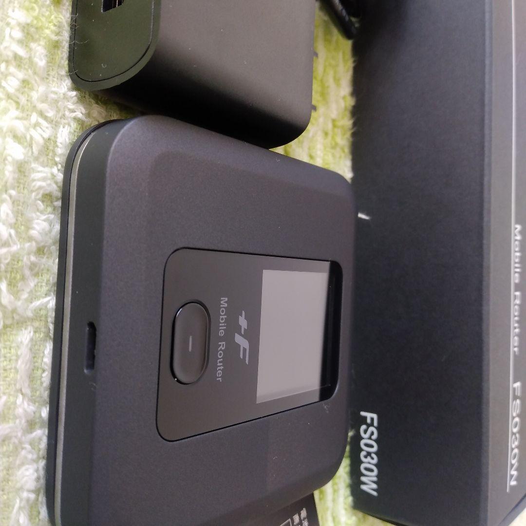 【保証書付】FUJISOFT FS030W モバイルルーター