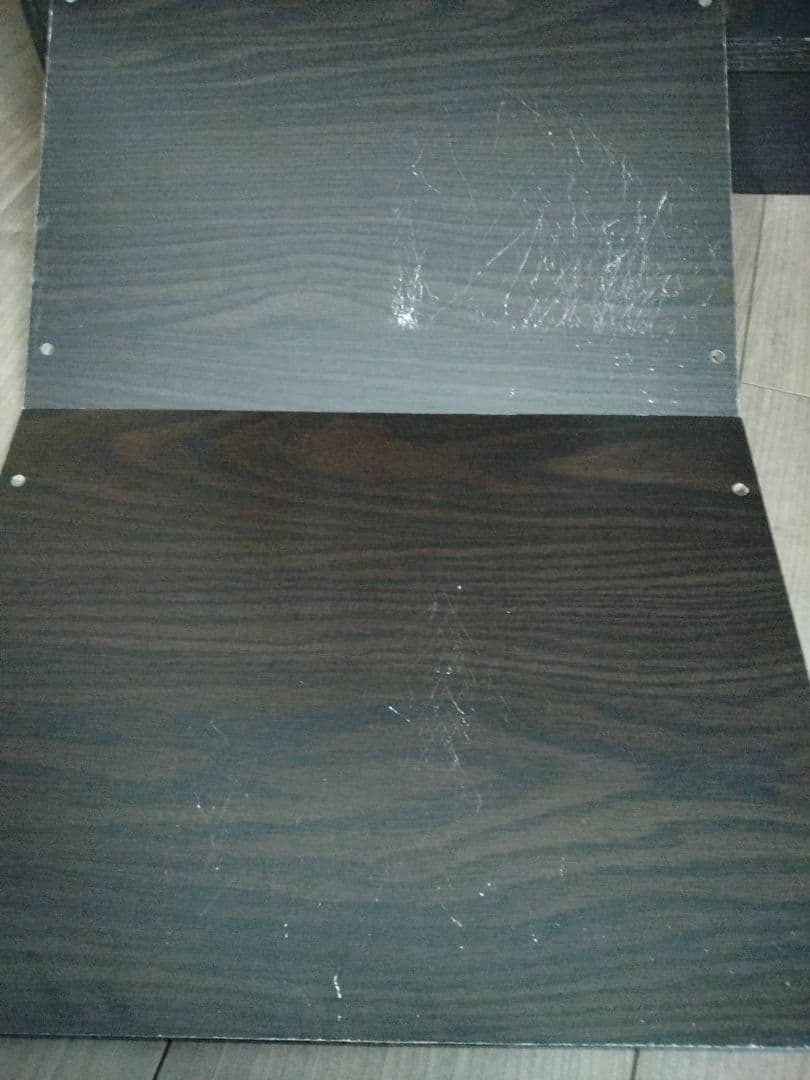 本棚 ニトリ サラ ダークブラウン