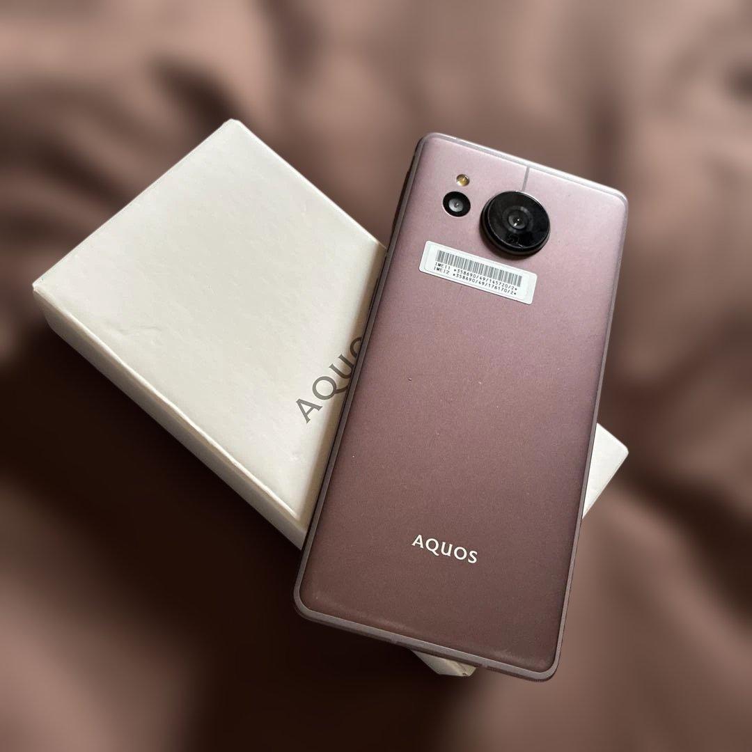 AQUOS Seven7プラス ピンク 本体