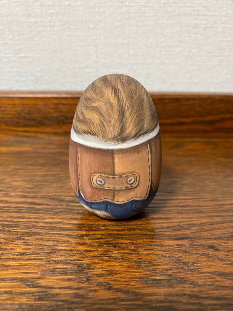 ロシア雑貨☆イースターエッグ Cat猫オーナメント 『ヒヨコ』マトリョーシカ