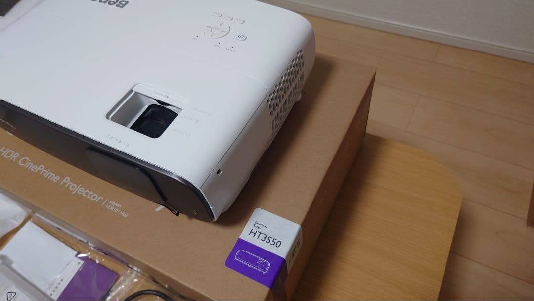 BenQ 4K プロジェクター 　HT3550