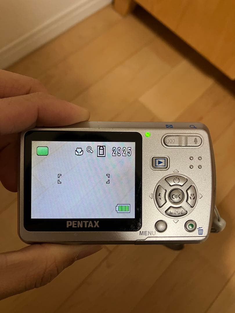 PENTAX Optio E50 動作確認済